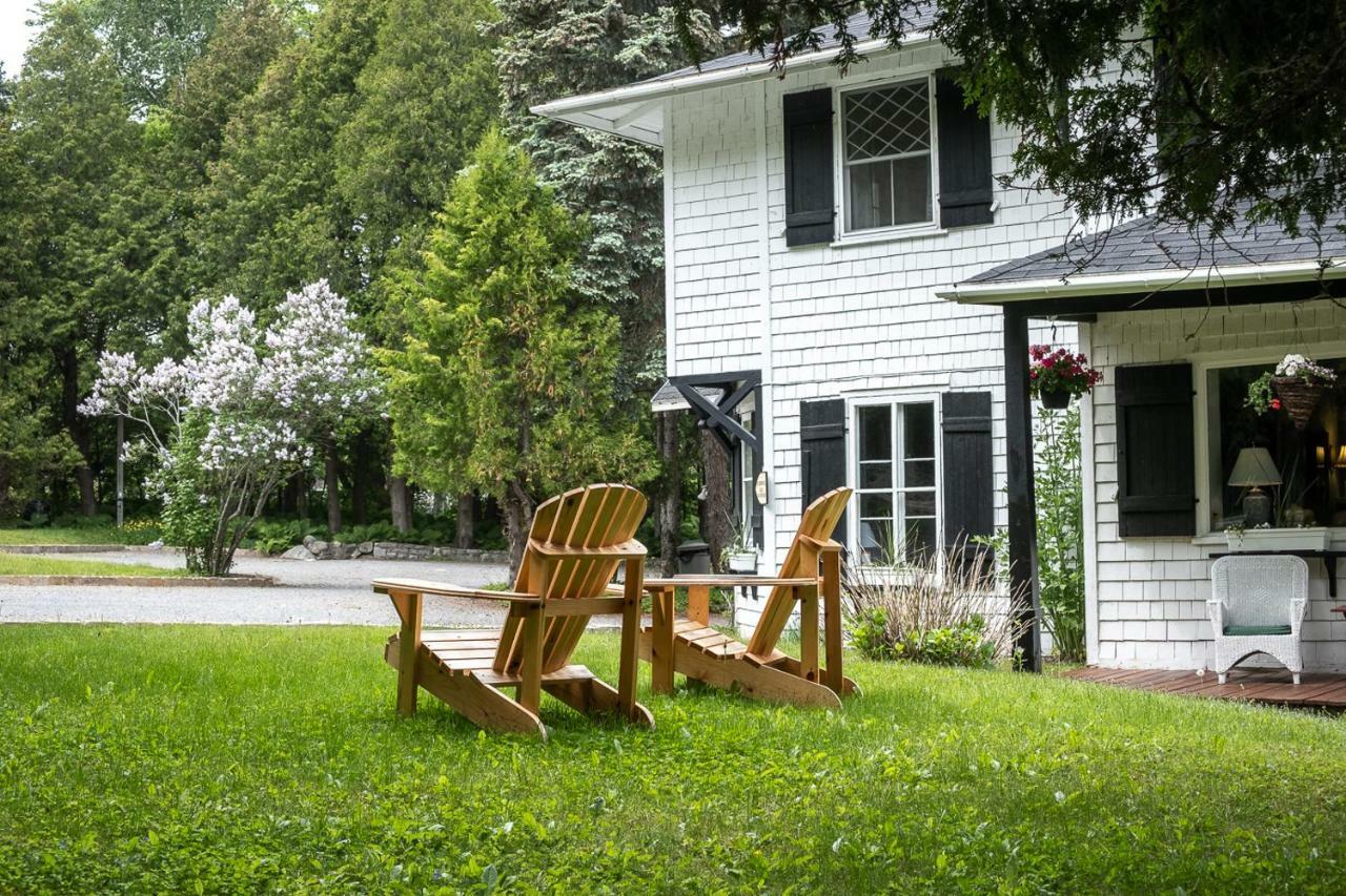 Auberge Les Sources La Malbaie Exterior photo